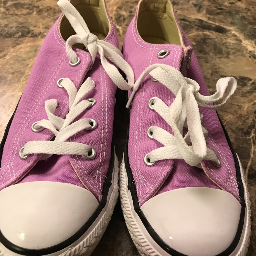 Chuck Taylor All Star Low-Top Sneakers Lavendar